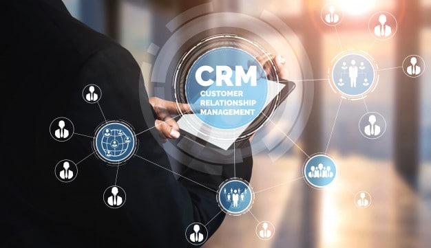 Share updates with your team through CRM